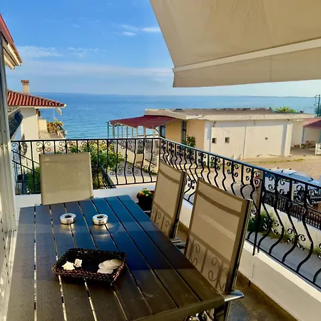 Apartamento Villakaliba Beachfront House Kalyves Polygyrou