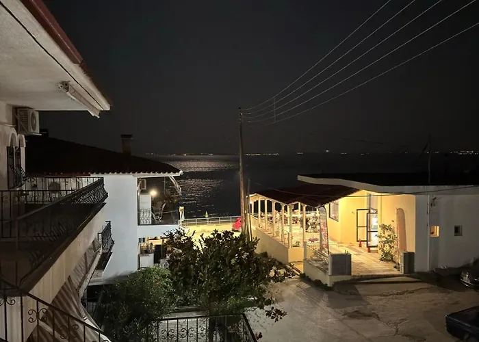 Villakaliba Beachfront House アパート Kalyves Polygyrou
