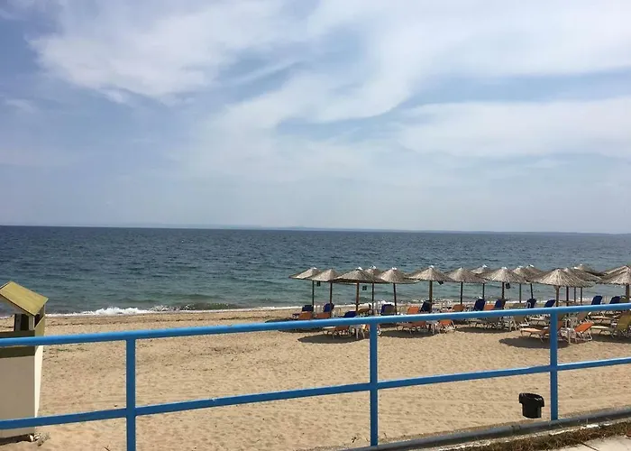 Villakaliba Beachfront House Kalyves Polygyrou