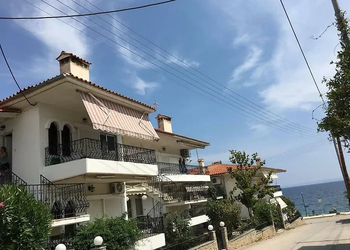 アパート Villakaliba Beachfront House Kalyves Polygyrou